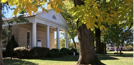 Spotsylvania Virginia school building exterior